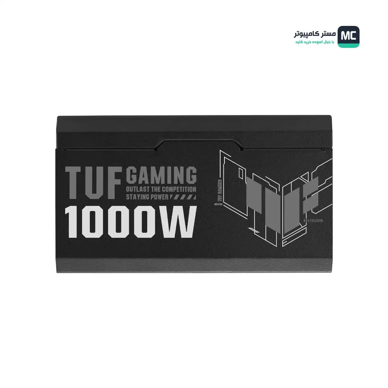 پاور ایسوس TUF Gaming 1000W Gold Full Modular ATX 3.0 — تصویر ۵