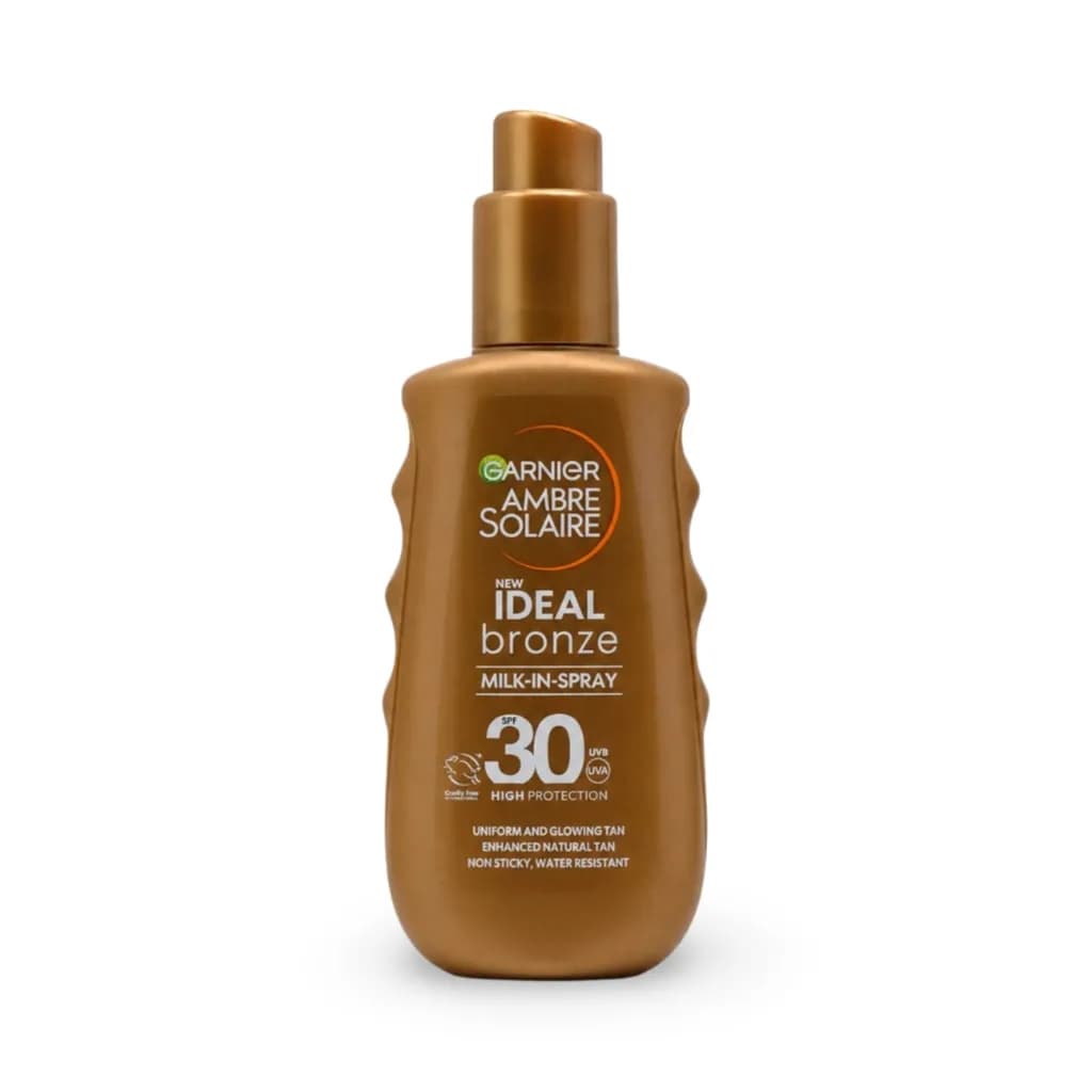 اسپری برنزه کننده ضد آفتاب SPF30 گارنیر 200 میل