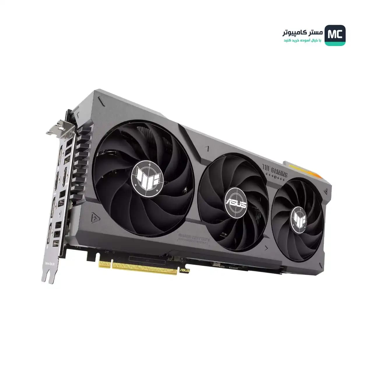 کارت گرافیک ایسوس TUF Gaming RTX 4070 Ti SUPER 16GB (درحدنو) — تصویر ۳
