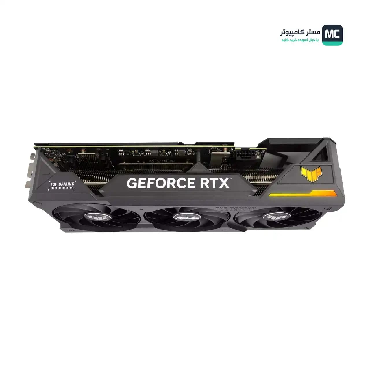 کارت گرافیک ایسوس TUF Gaming RTX 4070 Ti SUPER 16GB (درحدنو) — تصویر ۲
