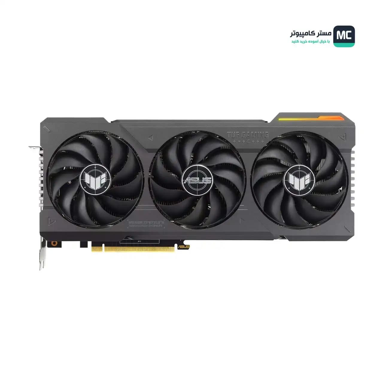 کارت گرافیک ایسوس TUF Gaming RTX 4070 Ti SUPER 16GB (درحدنو)