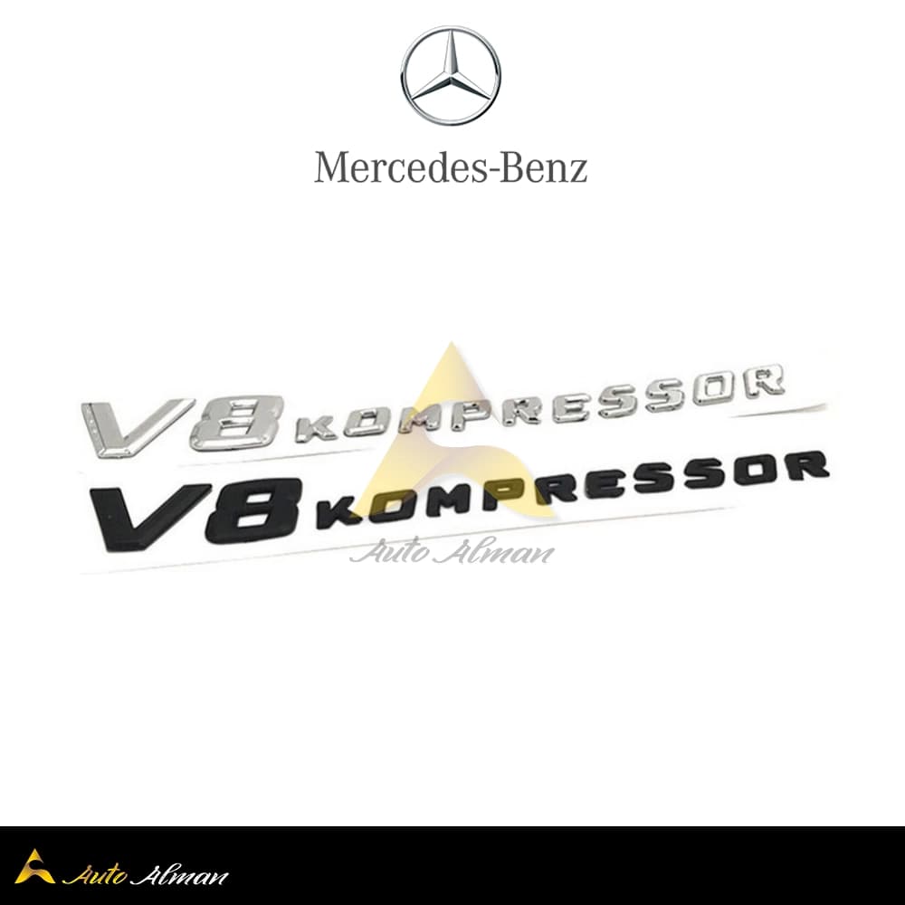 نوشته بنز V8 kompressor