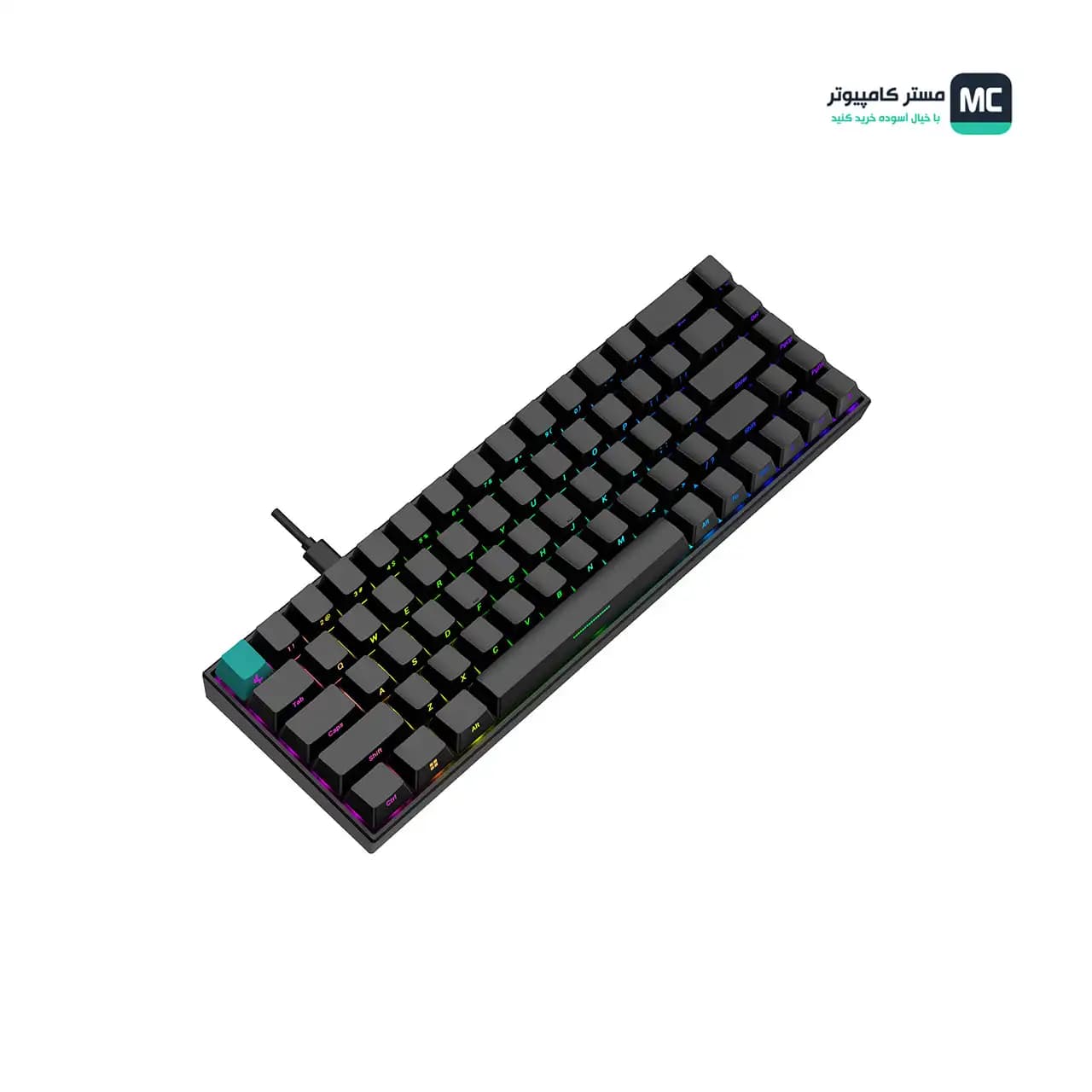 کیبورد مکانیکال دیپ کول KG722 — تصویر ۲