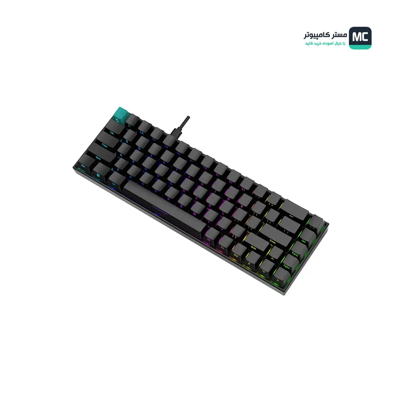 کیبورد مکانیکال دیپ کول KG722 — تصویر ۳