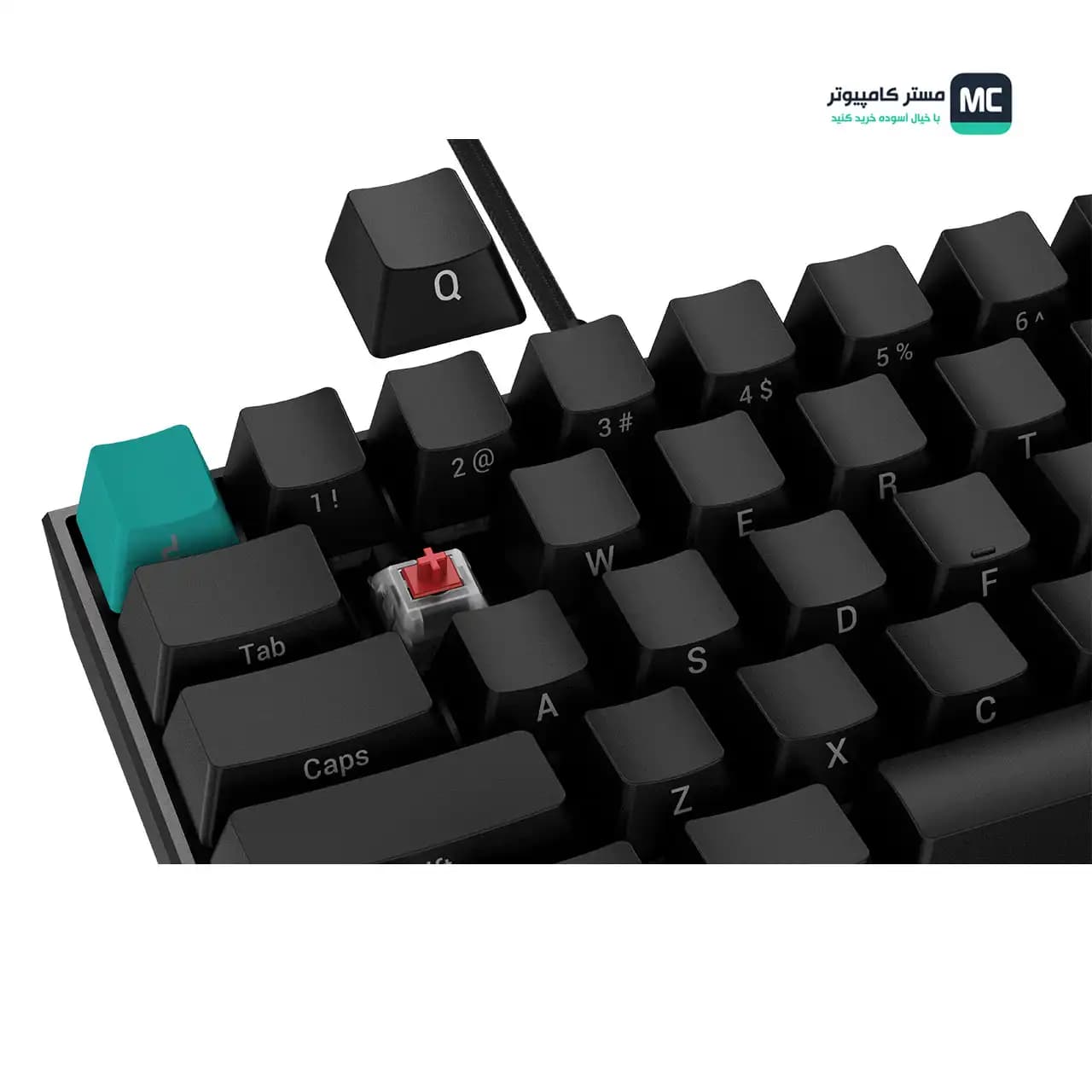 کیبورد مکانیکال دیپ کول KG722 — تصویر ۸