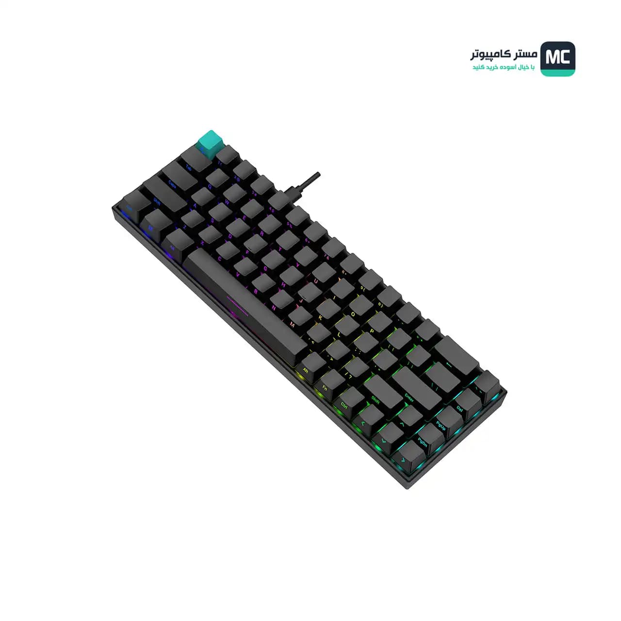 کیبورد مکانیکال دیپ کول KG722 — تصویر ۵