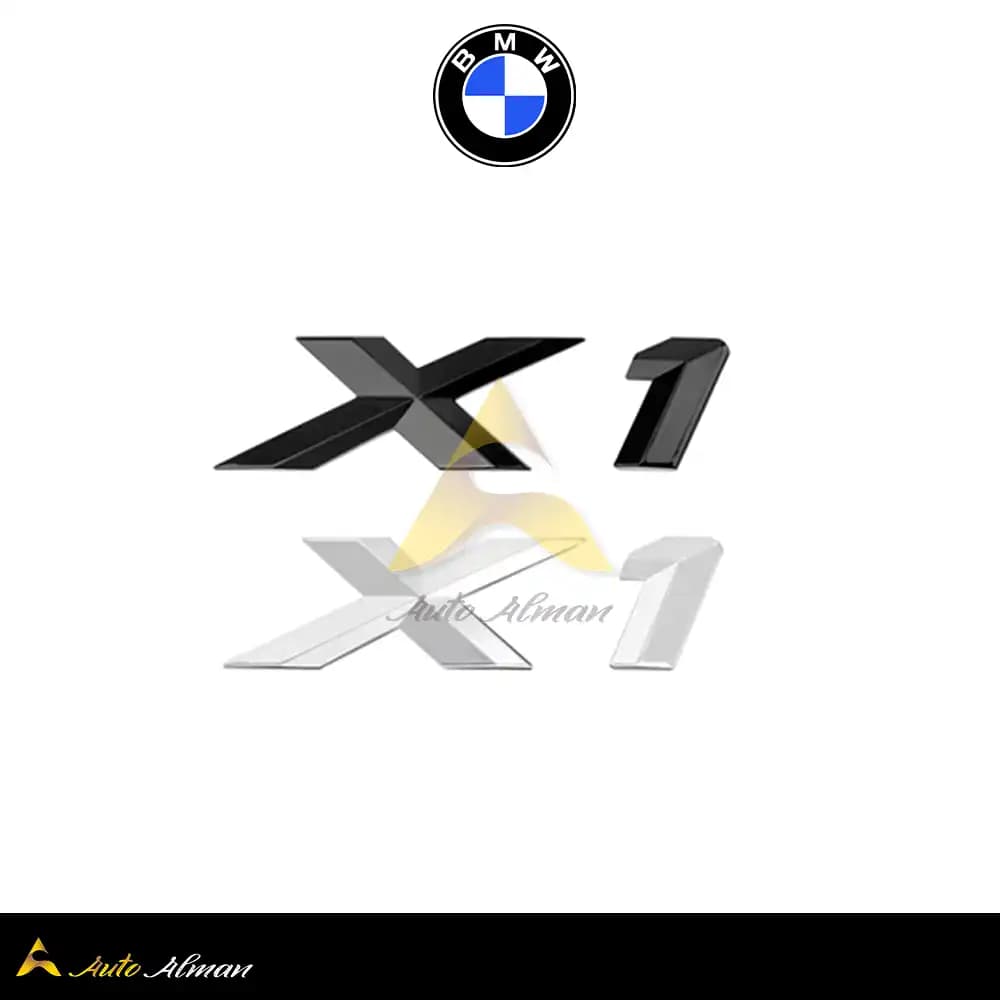 نوشته صندوق BMW X1