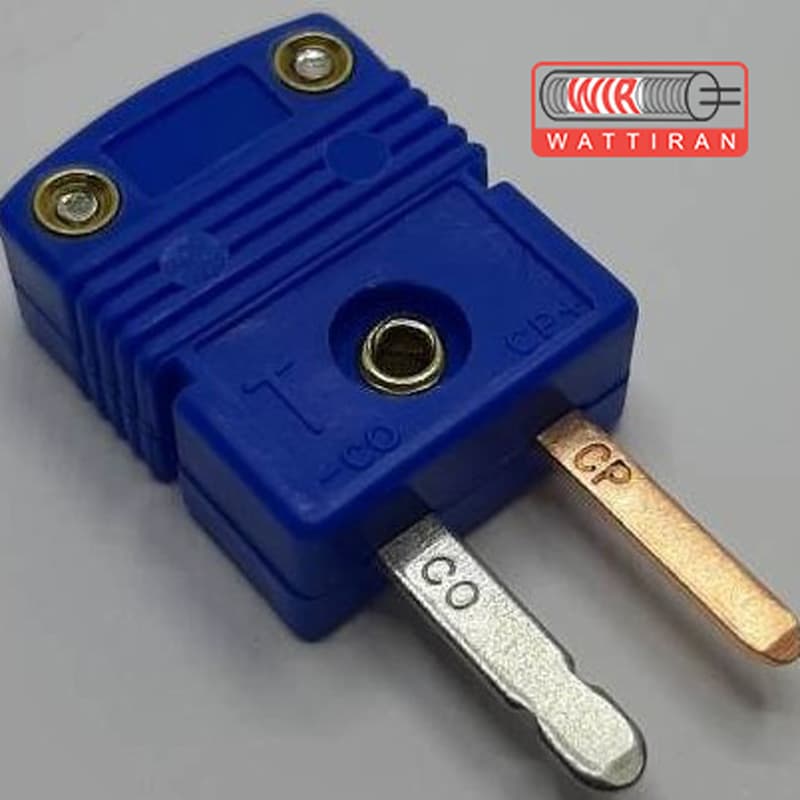 سوکت رابط ترموکوپل Type T سایز کوچک
