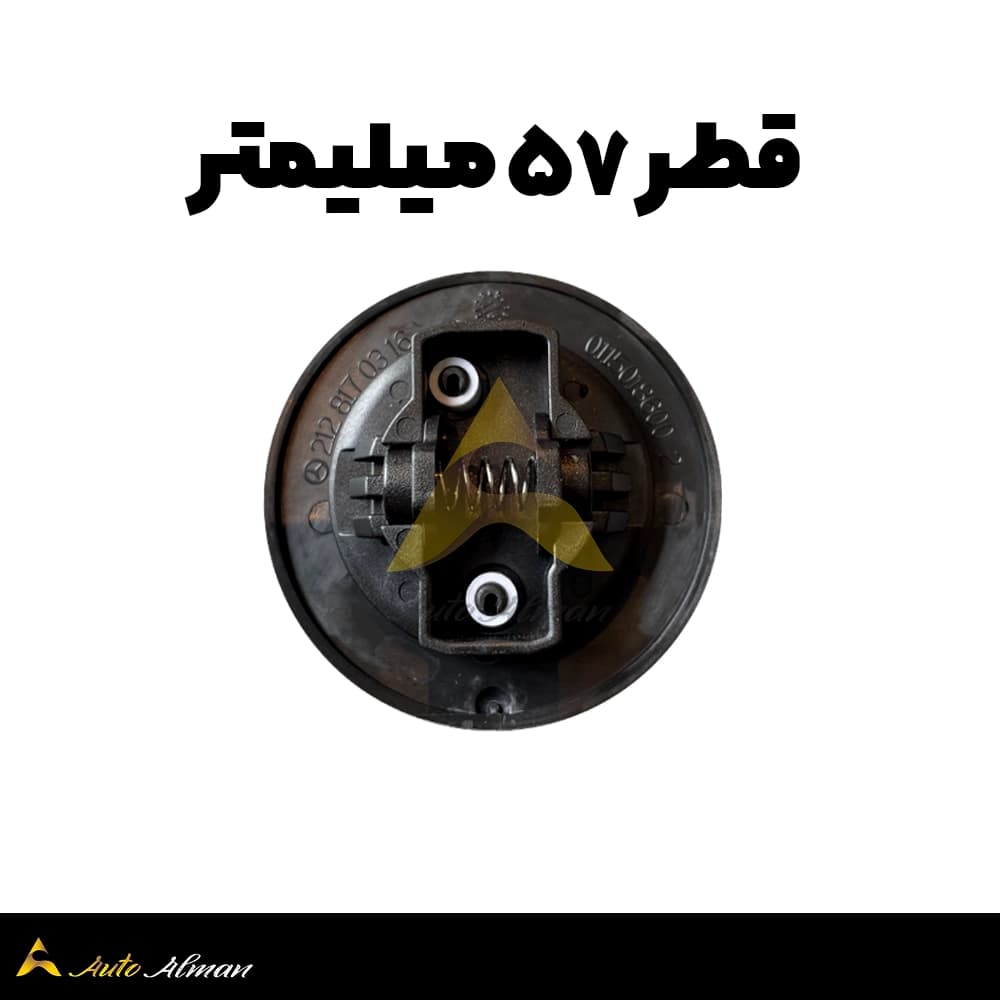 ستاره کاپوت مشکی مرسدس بنز — تصویر ۲