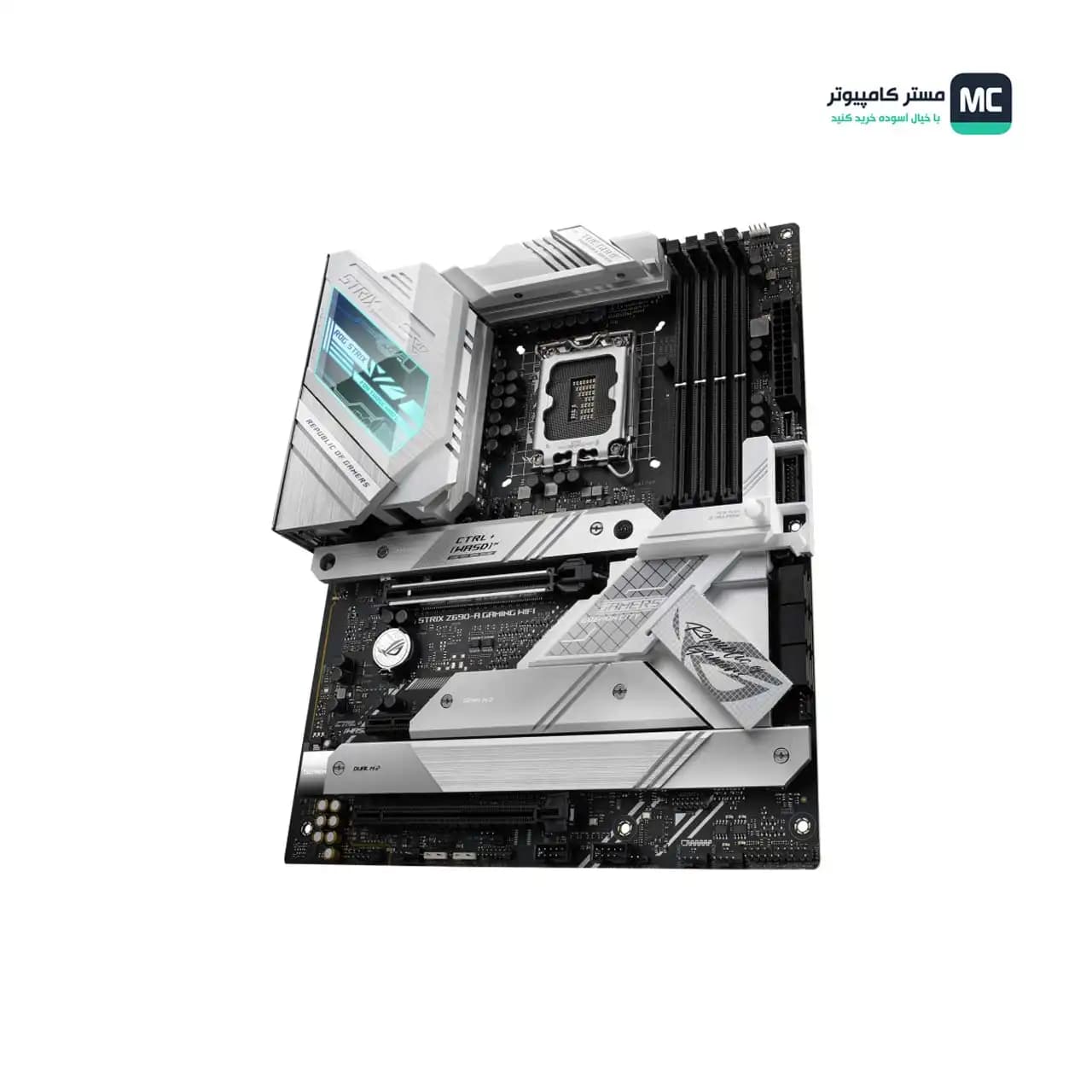مادربرد ایسوس ROG STRIX Z690-A GAMING WIFI D5 (دسته دوم) — تصویر ۴
