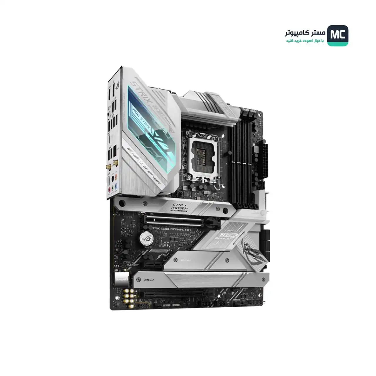 مادربرد ایسوس ROG STRIX Z690-A GAMING WIFI D5 (دسته دوم) — تصویر ۲