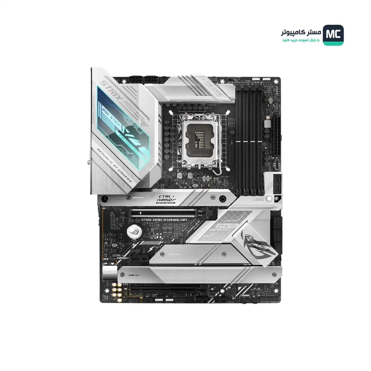 مادربرد ایسوس ROG STRIX Z690-A GAMING WIFI D5 (دسته دوم)