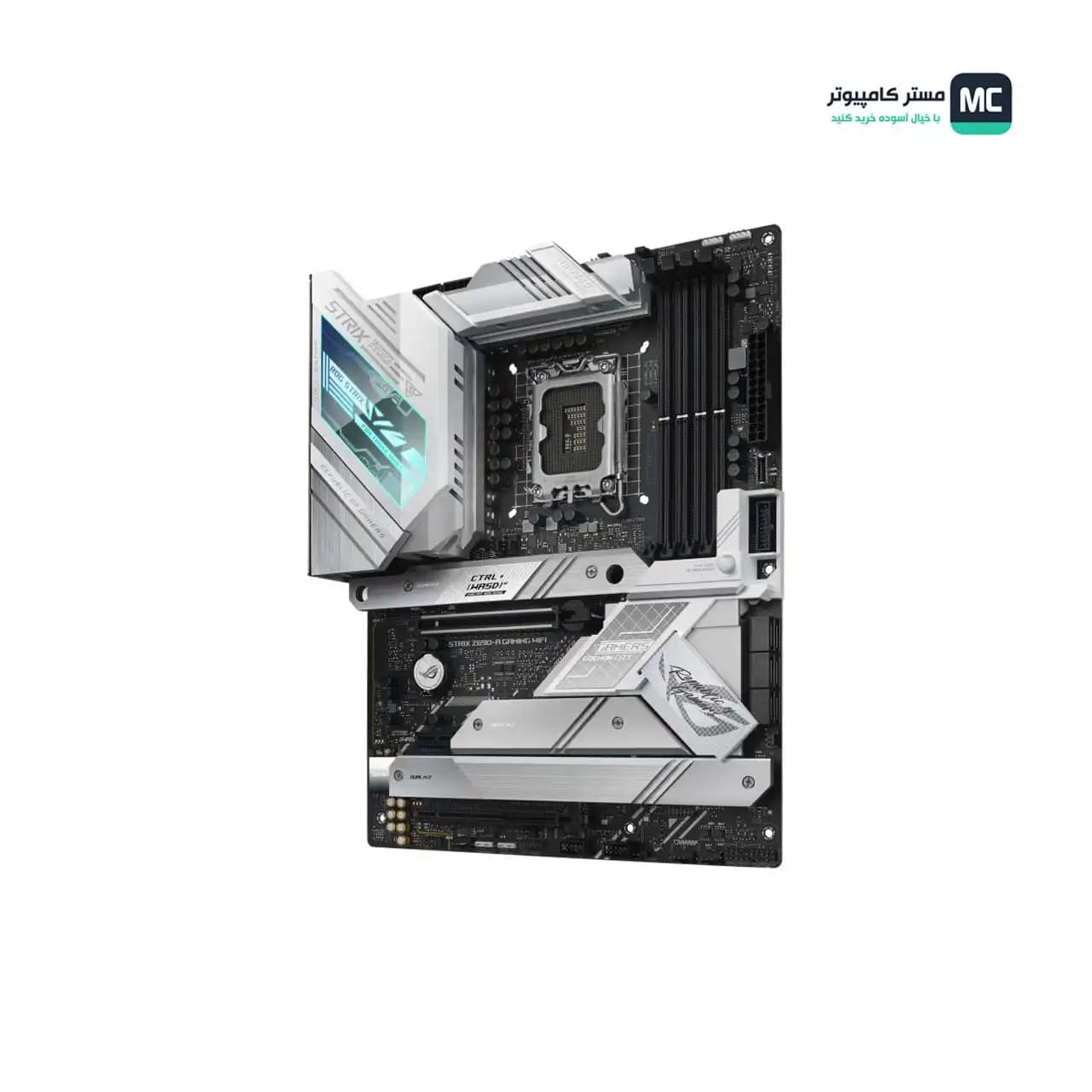 مادربرد ایسوس ROG STRIX Z690-A GAMING WIFI D5 (دسته دوم) — تصویر ۳