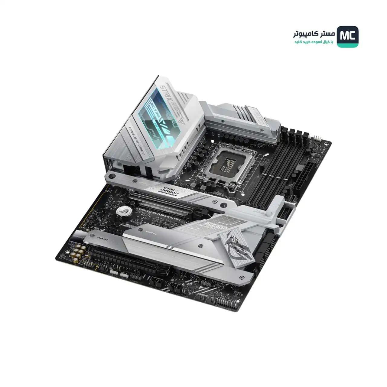 مادربرد ایسوس ROG STRIX Z690-A GAMING WIFI D5 (دسته دوم) — تصویر ۶