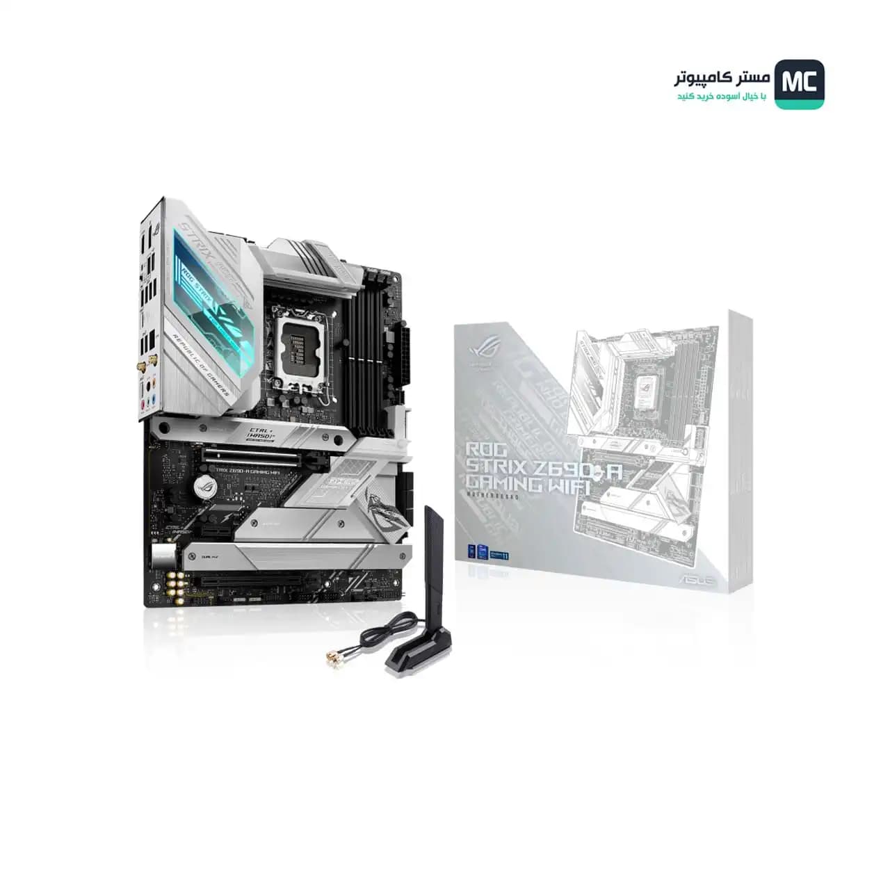 مادربرد ایسوس ROG STRIX Z690-A GAMING WIFI D5 (دسته دوم) — تصویر ۸