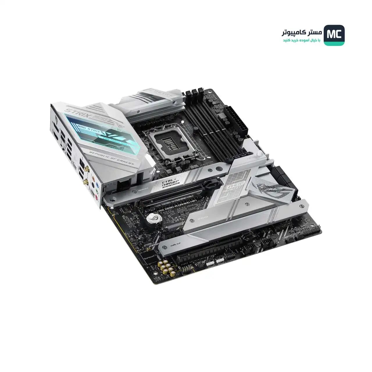 مادربرد ایسوس ROG STRIX Z690-A GAMING WIFI D5 (دسته دوم) — تصویر ۷