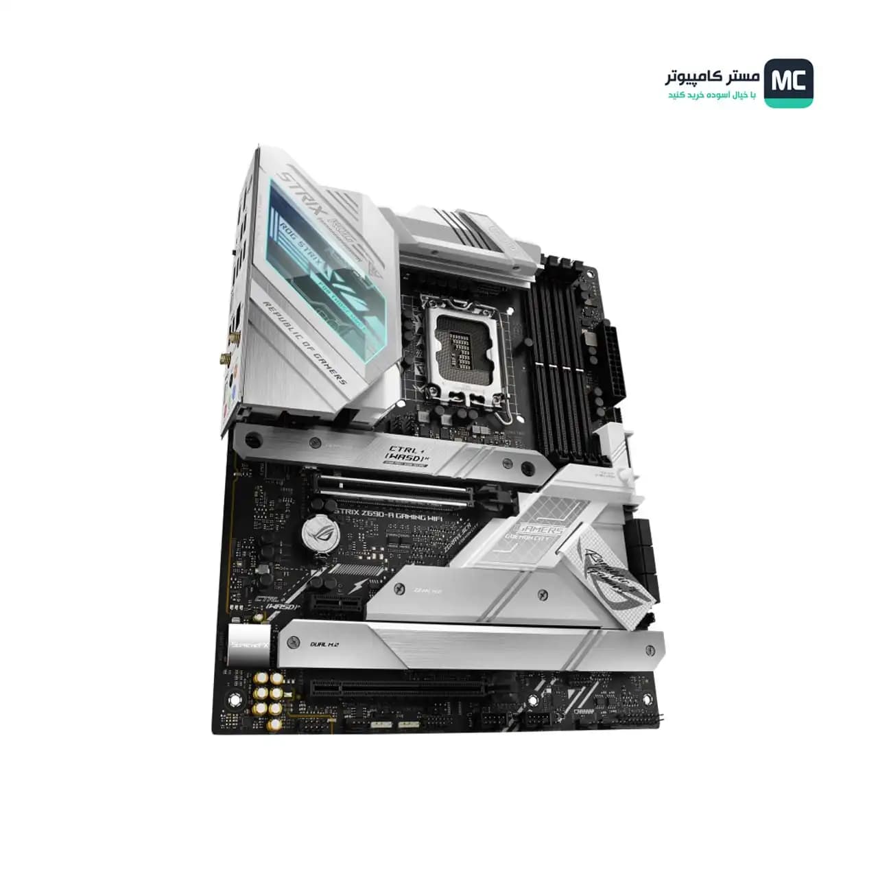 مادربرد ایسوس ROG STRIX Z690-A GAMING WIFI D5 (دسته دوم) — تصویر ۵