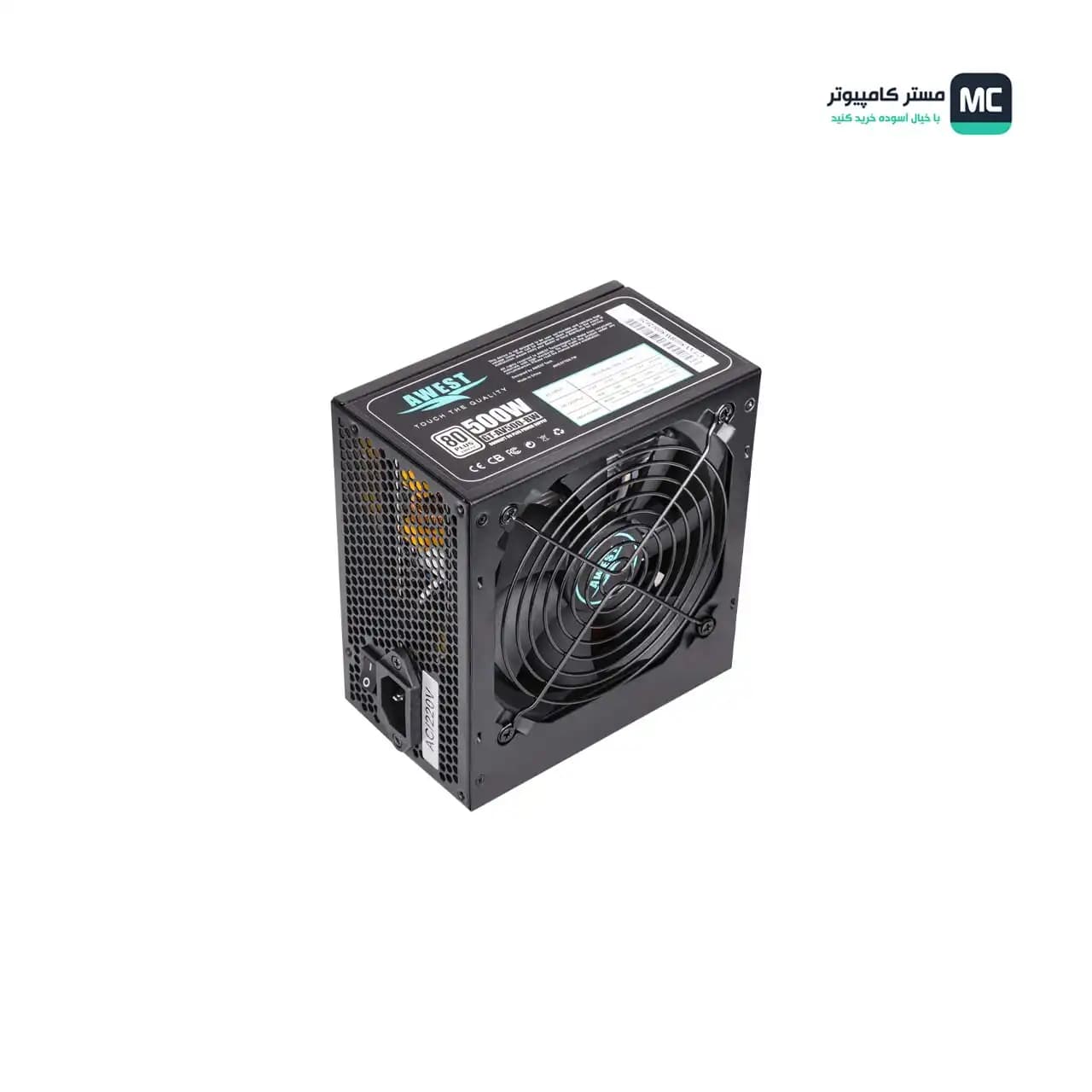 پاور 500 وات اوست GT-AV500-BW — تصویر ۳