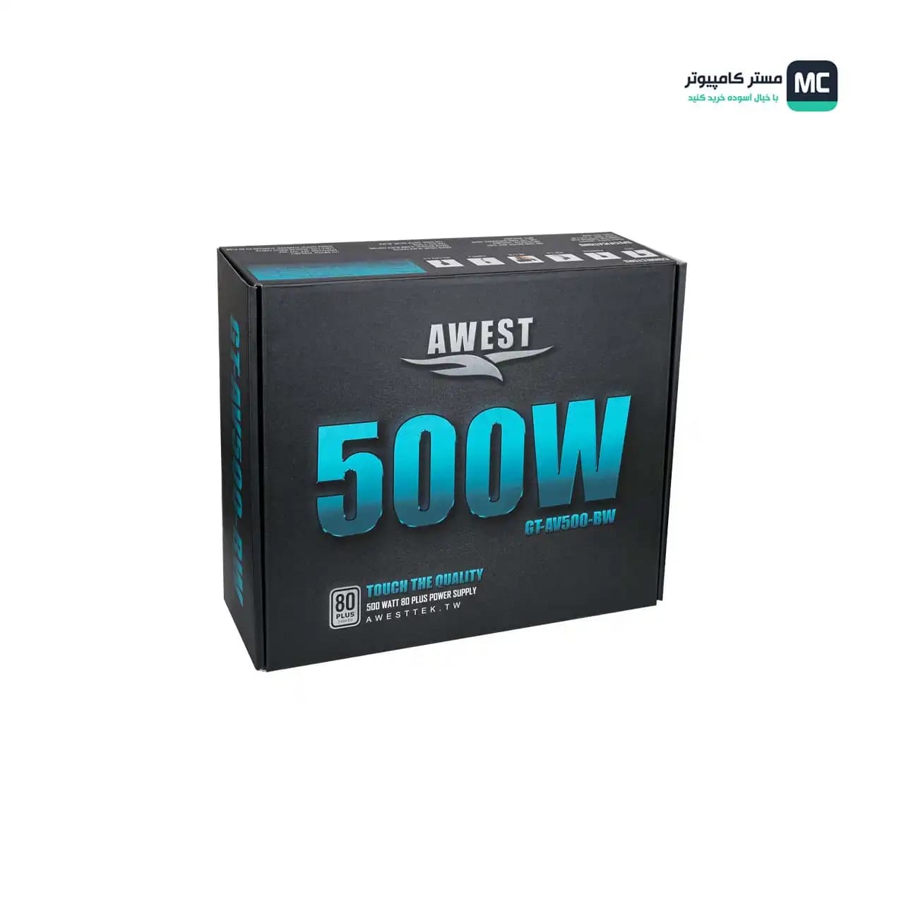 پاور 500 وات اوست GT-AV500-BW — تصویر ۸