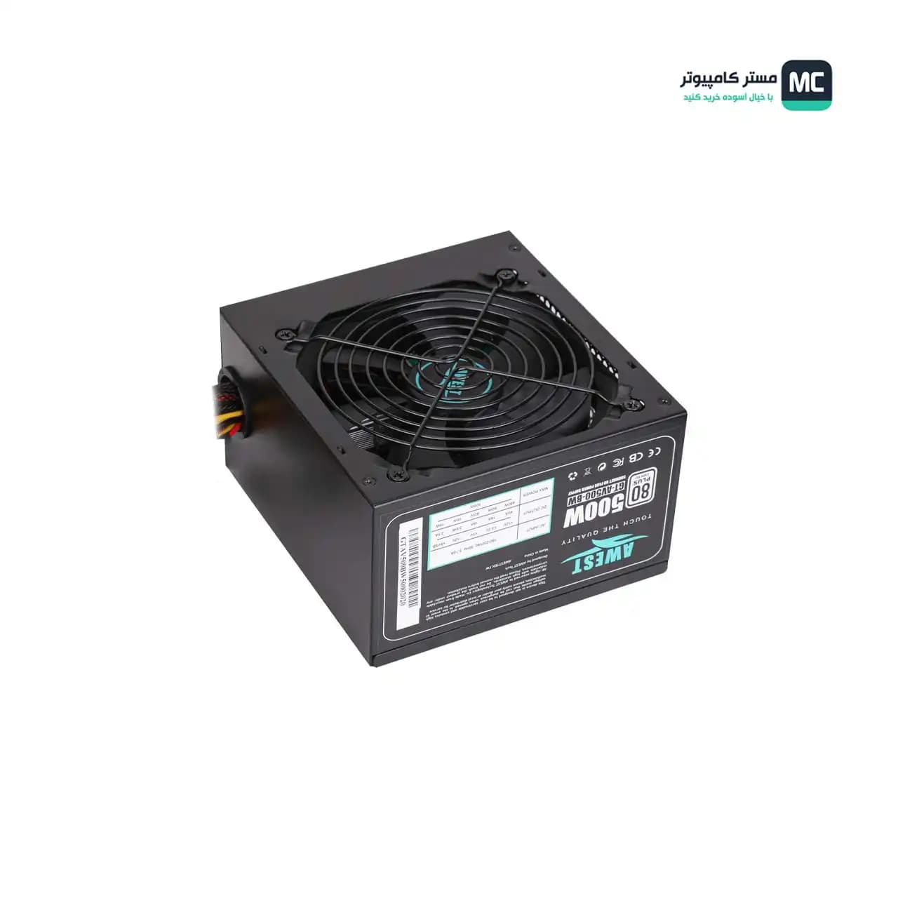 پاور 500 وات اوست GT-AV500-BW — تصویر ۵