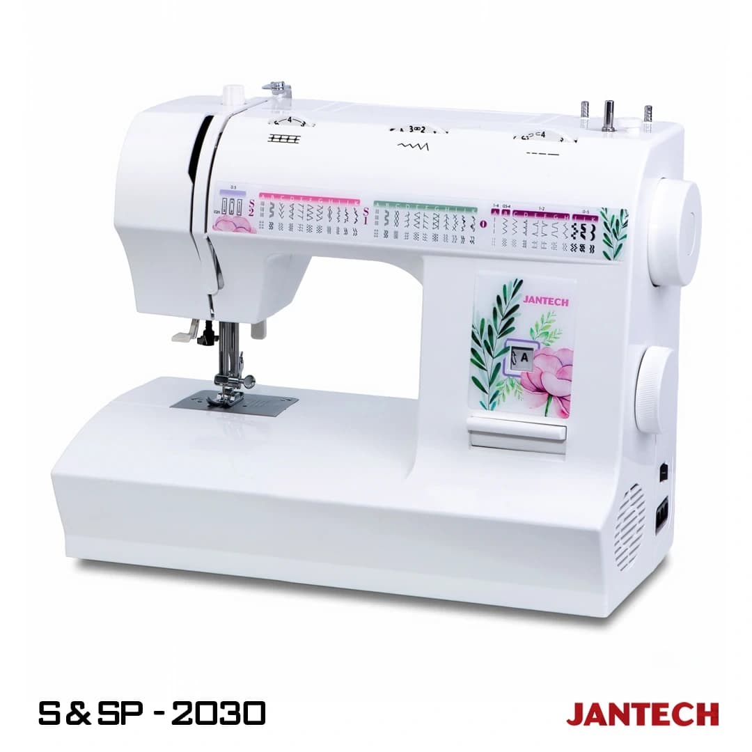 چرخ خیاطی جانتک مدل SP2030 — تصویر ۶