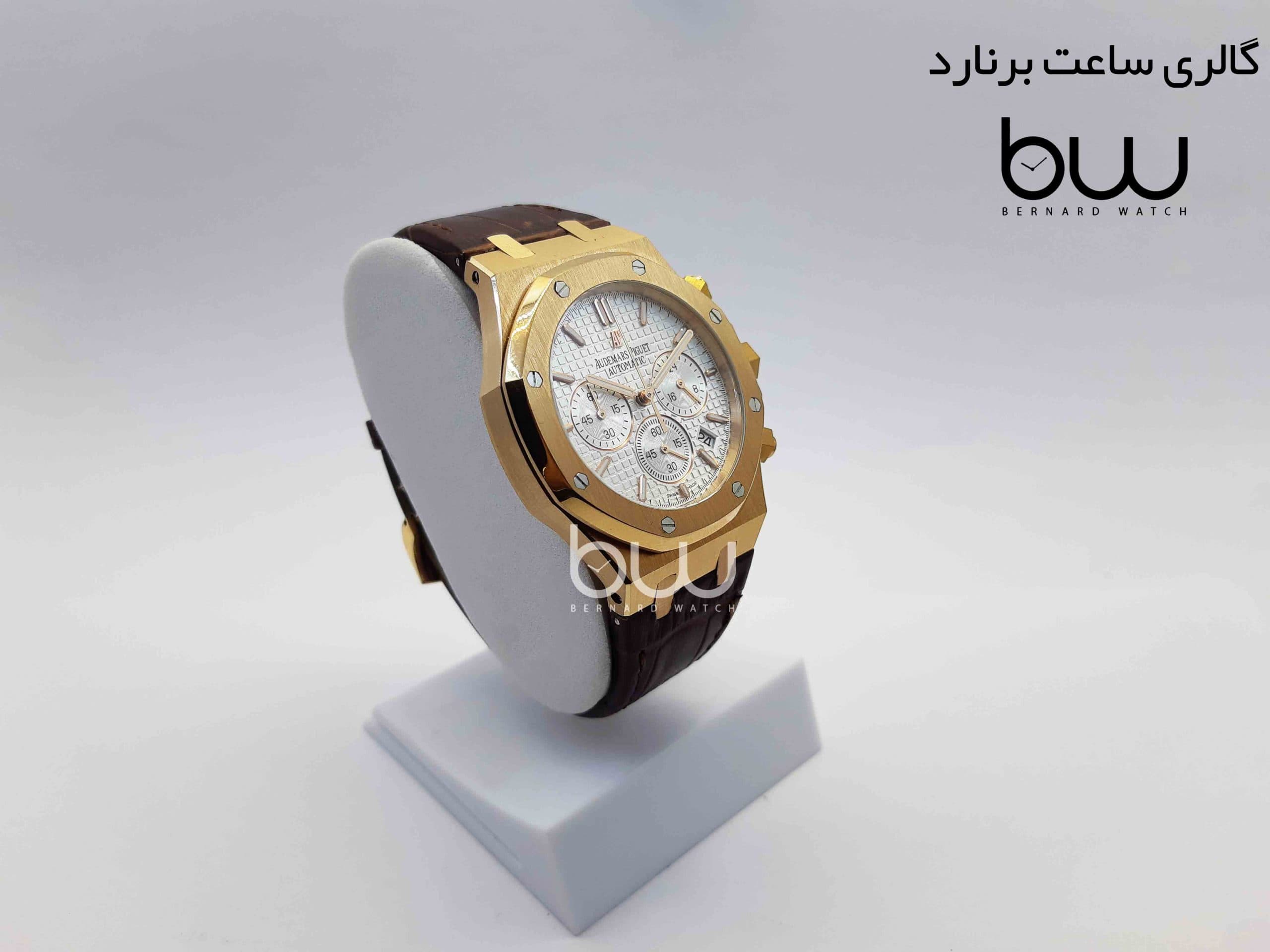 ساعت مچی مردانه اودمار پیگه مدل Audemars Piguet 15752SR — تصویر ۳