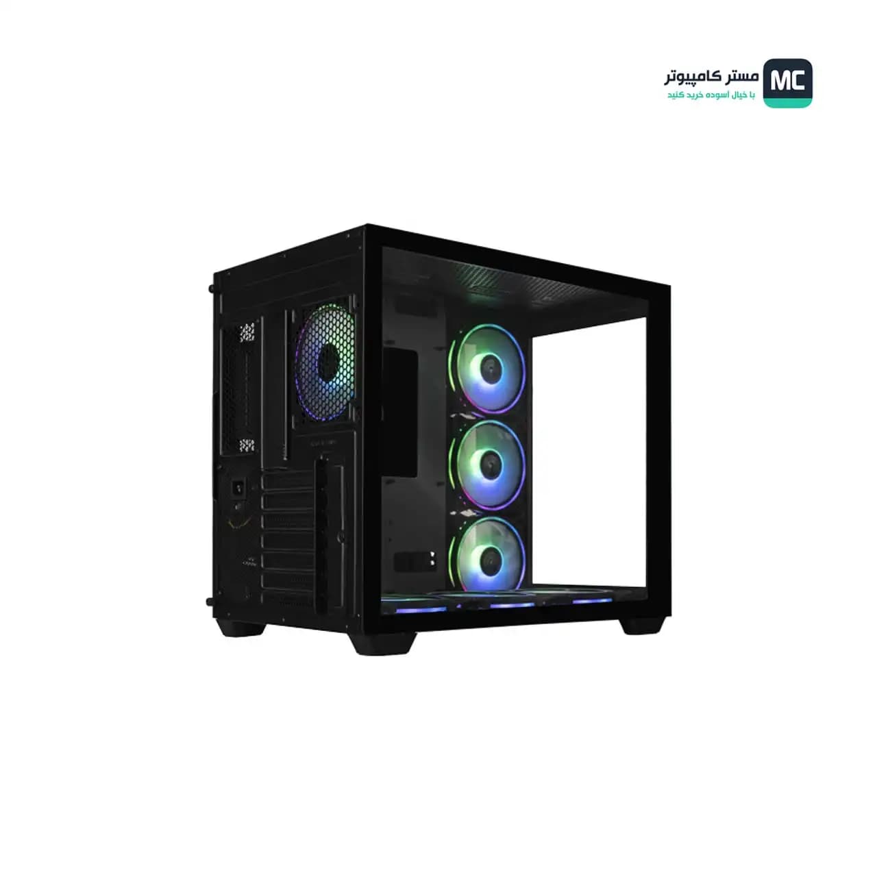 کیس گیمینگ مسترتک TERABOX — تصویر ۶