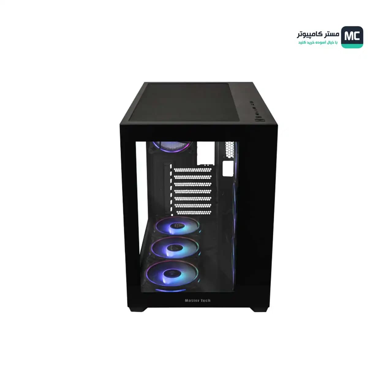 کیس گیمینگ مسترتک TERABOX — تصویر ۷