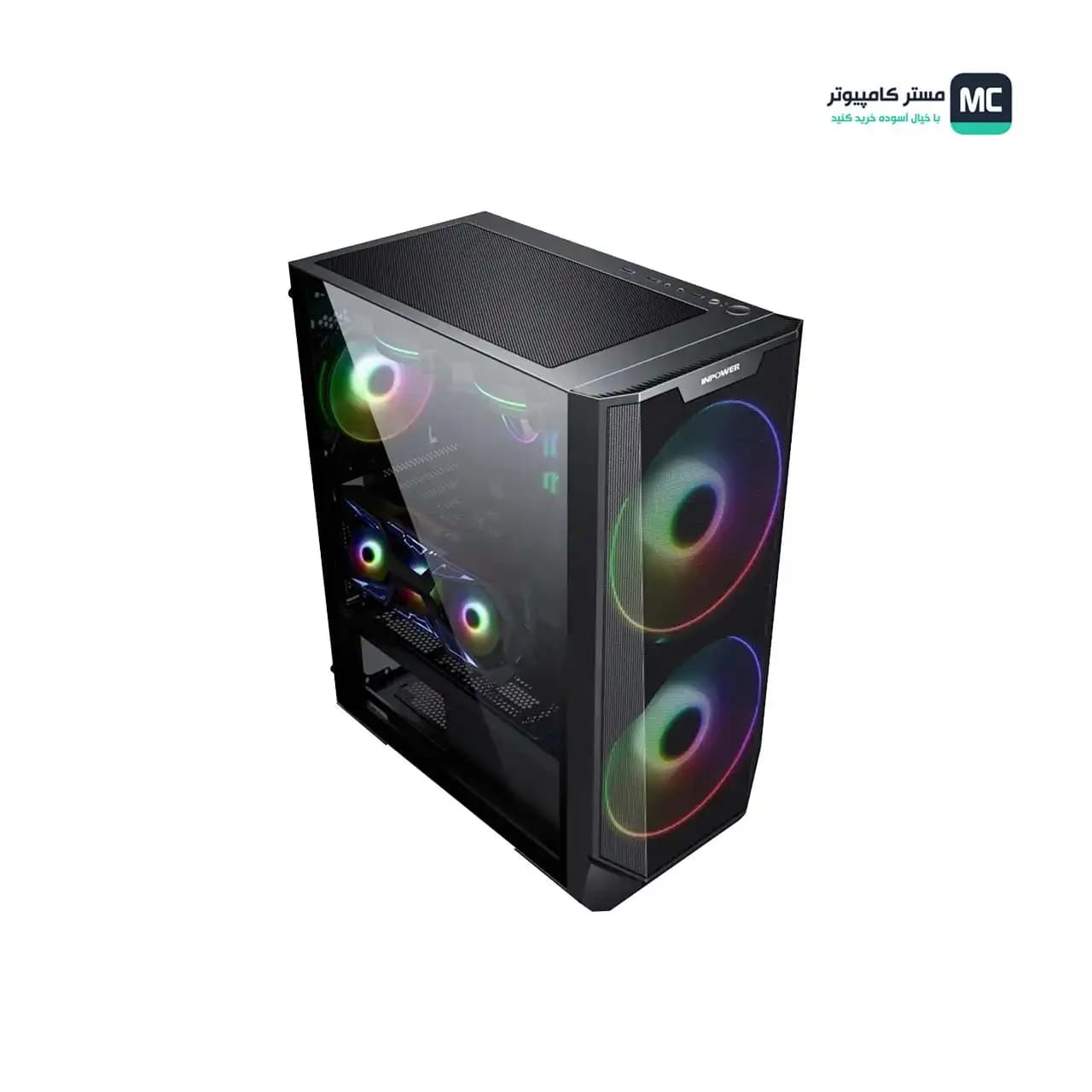 کیس گیمینگ اوست GT-AV200-MB — تصویر ۸