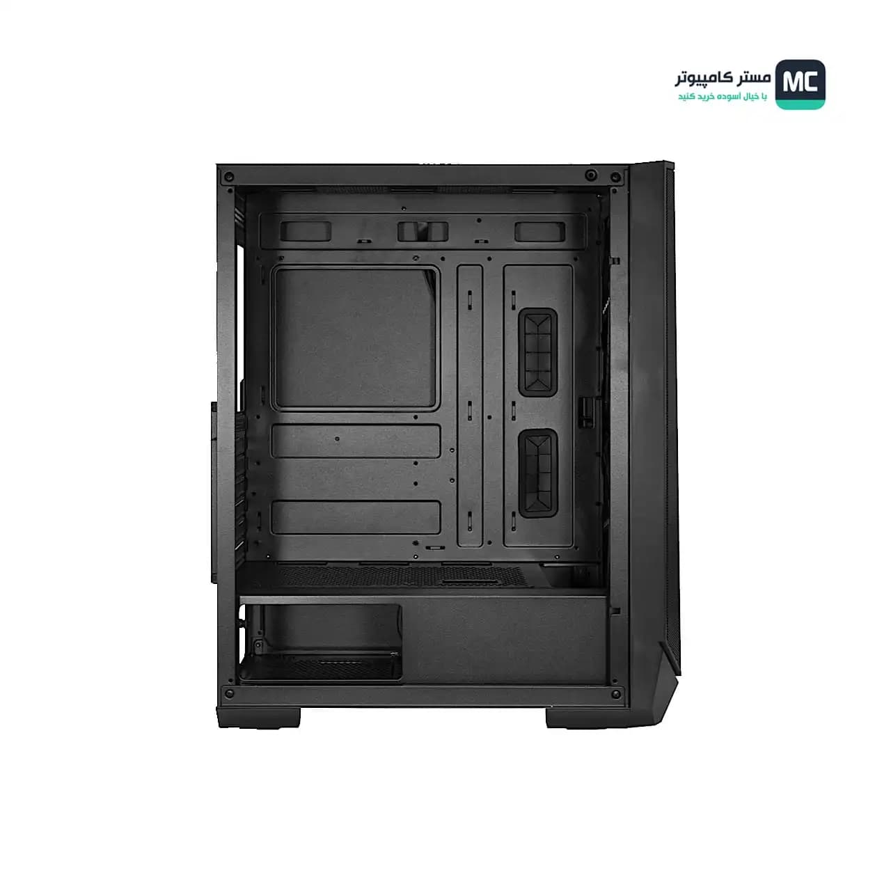 کیس گیمینگ اوست GT-AV200-MB — تصویر ۶