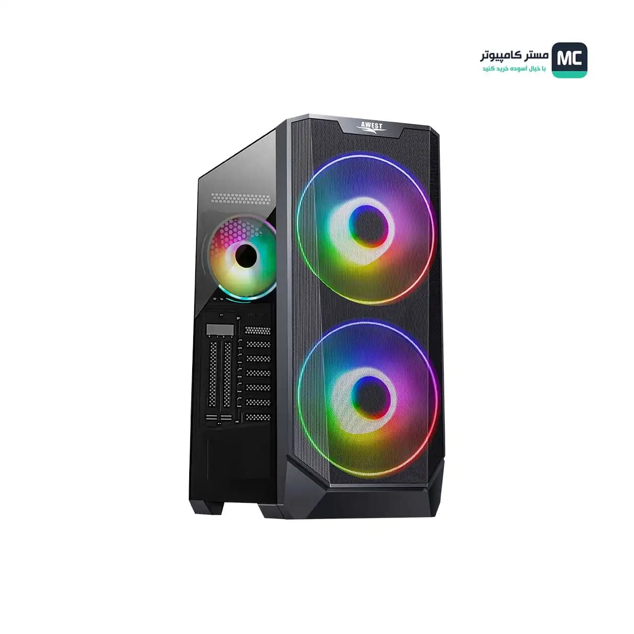 کیس گیمینگ اوست GT-AV200-MB