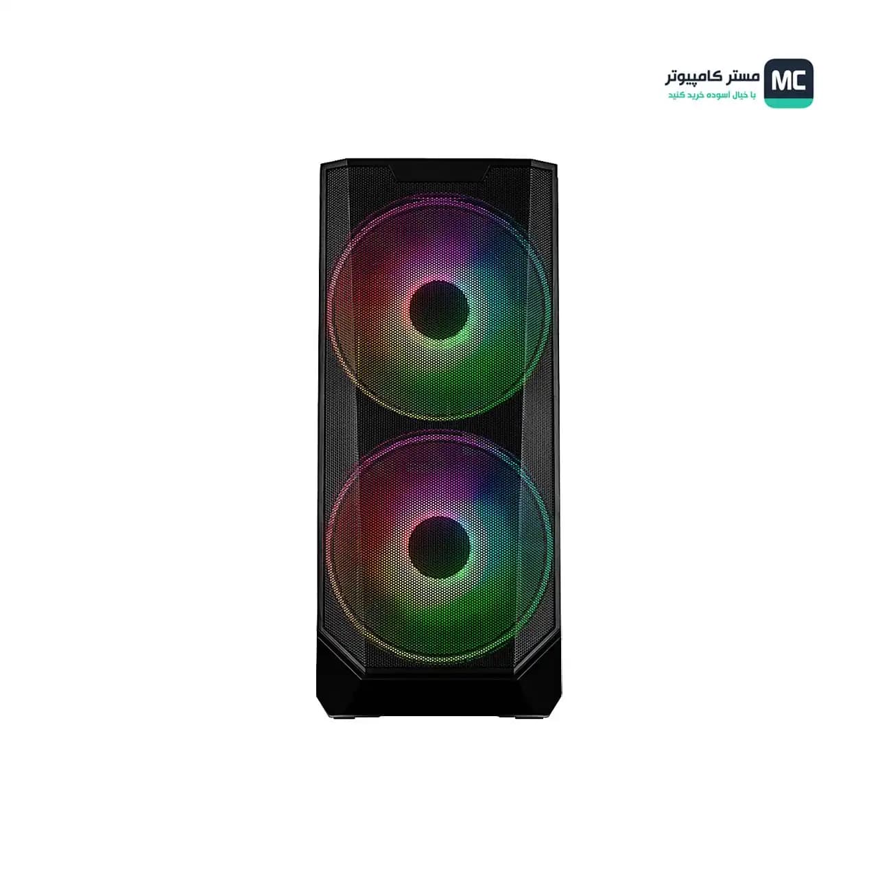 کیس گیمینگ اوست GT-AV200-MB — تصویر ۲