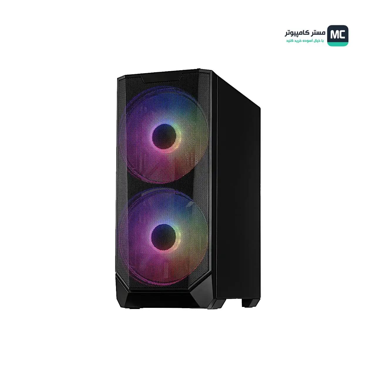 کیس گیمینگ اوست GT-AV200-MB — تصویر ۳