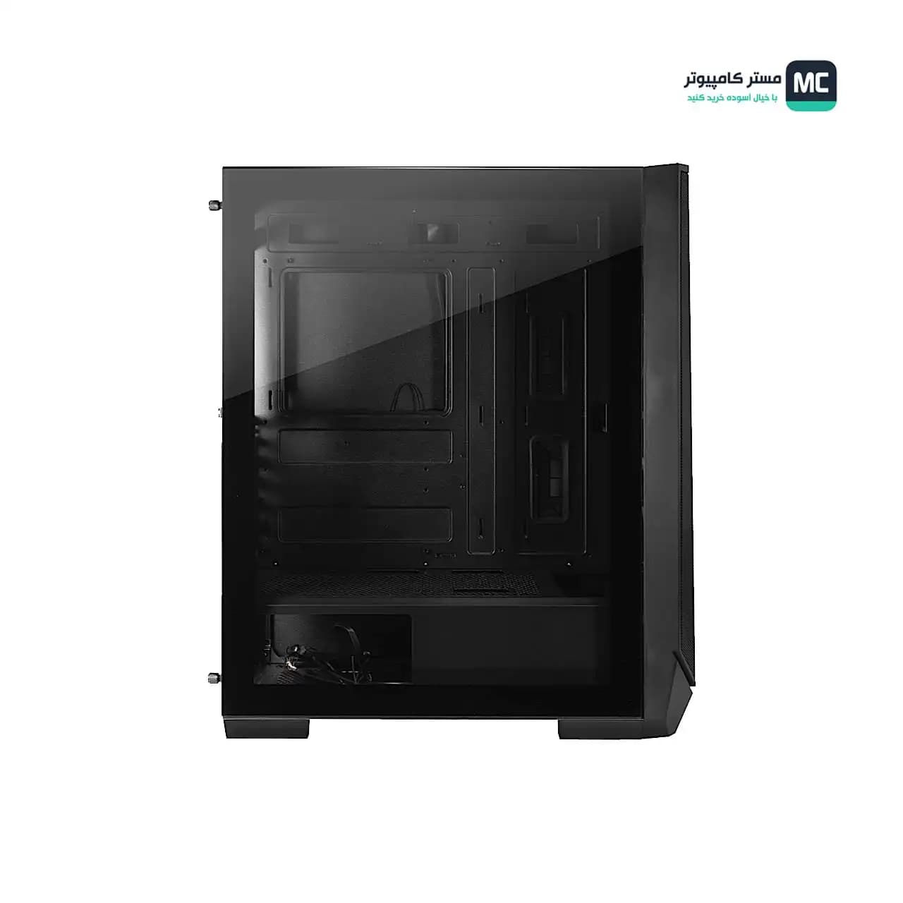 کیس گیمینگ اوست GT-AV200-MB — تصویر ۵