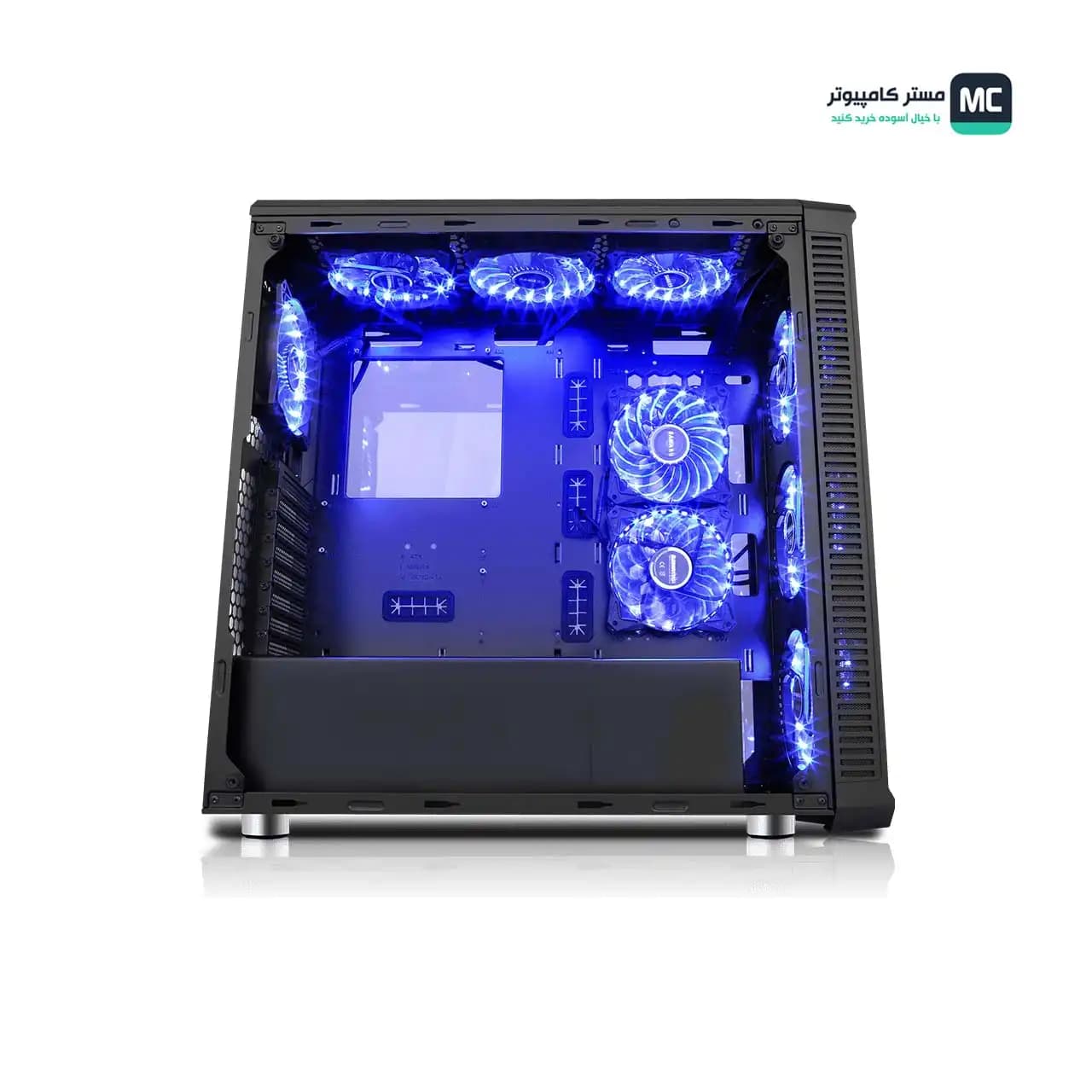 کیس گیمینگ اوست GT-AV309-MB — تصویر ۶