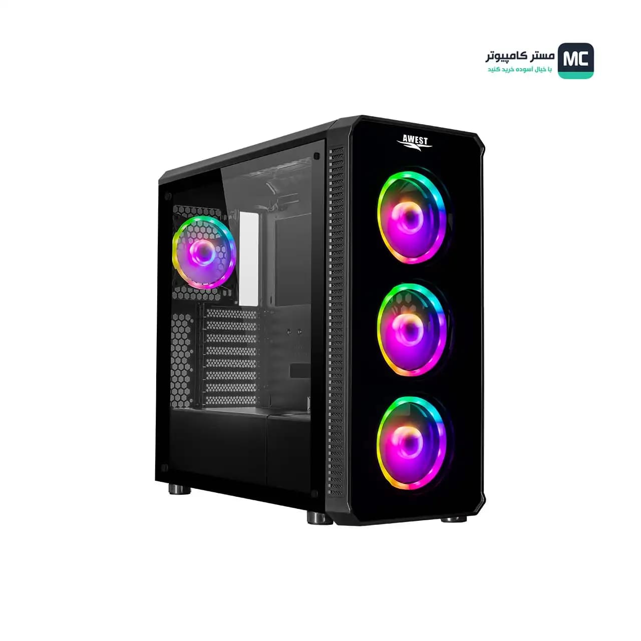 کیس گیمینگ اوست GT-AV309-MB