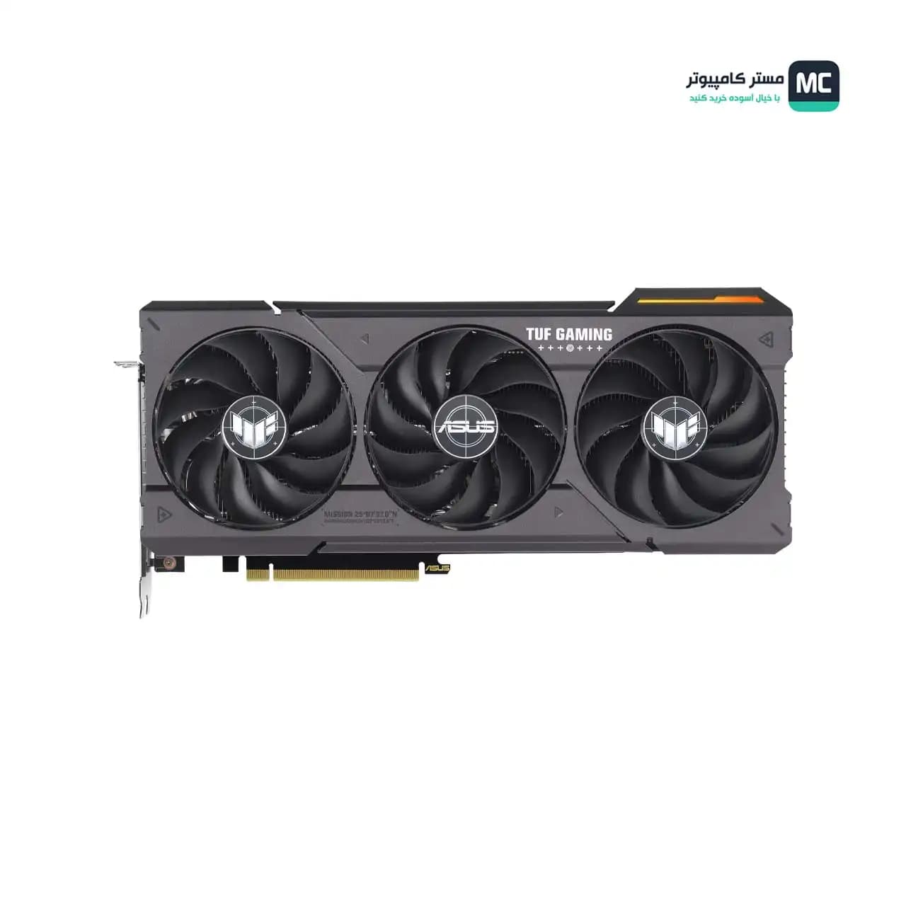 کارت گرافیک ایسوس TUF Gaming RTX 4060 Ti 8GB OC Edition (درحدنو)