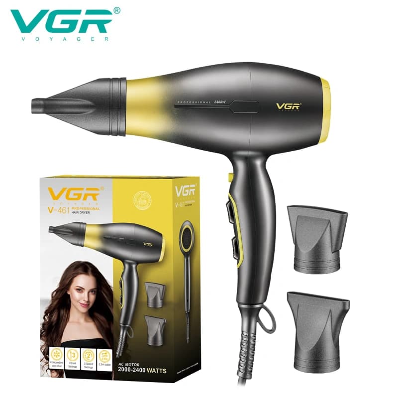 سشوار وی جی آر مدل V-461 — تصویر ۵