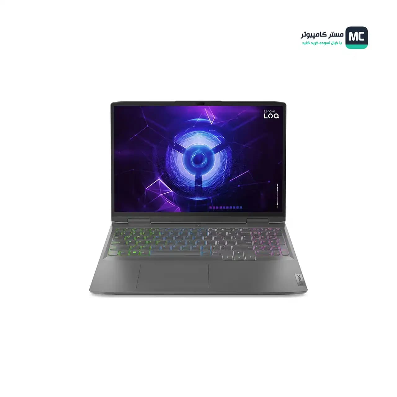 لپ تاپ لنوو 15.6 اینچی مدل LOQ-RA i5-12450H-16GB-512GB SSD-6GB RTX 3050