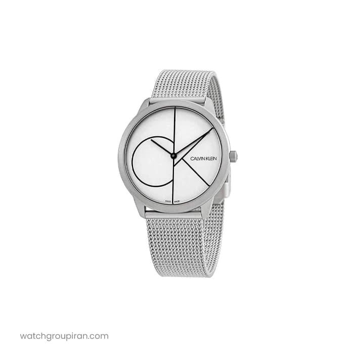 ست ساعت مچی کلوین کلین مدل K3M5115X – K3M5215X — تصویر ۲