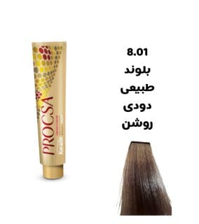 رنگ مو پروکسا بلوند طبیعی دودی روشن ۸.۰۱