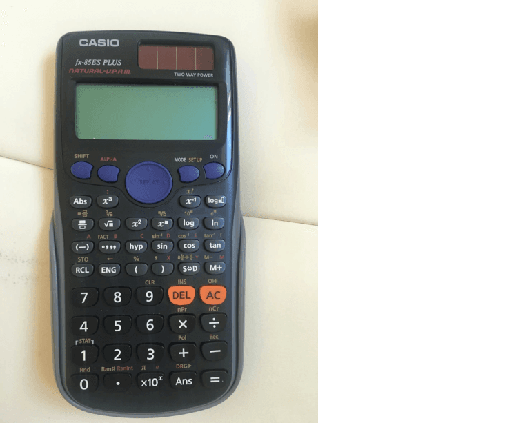 ماشین حساب FX-85-ES-PLUS کاسیو — تصویر ۶