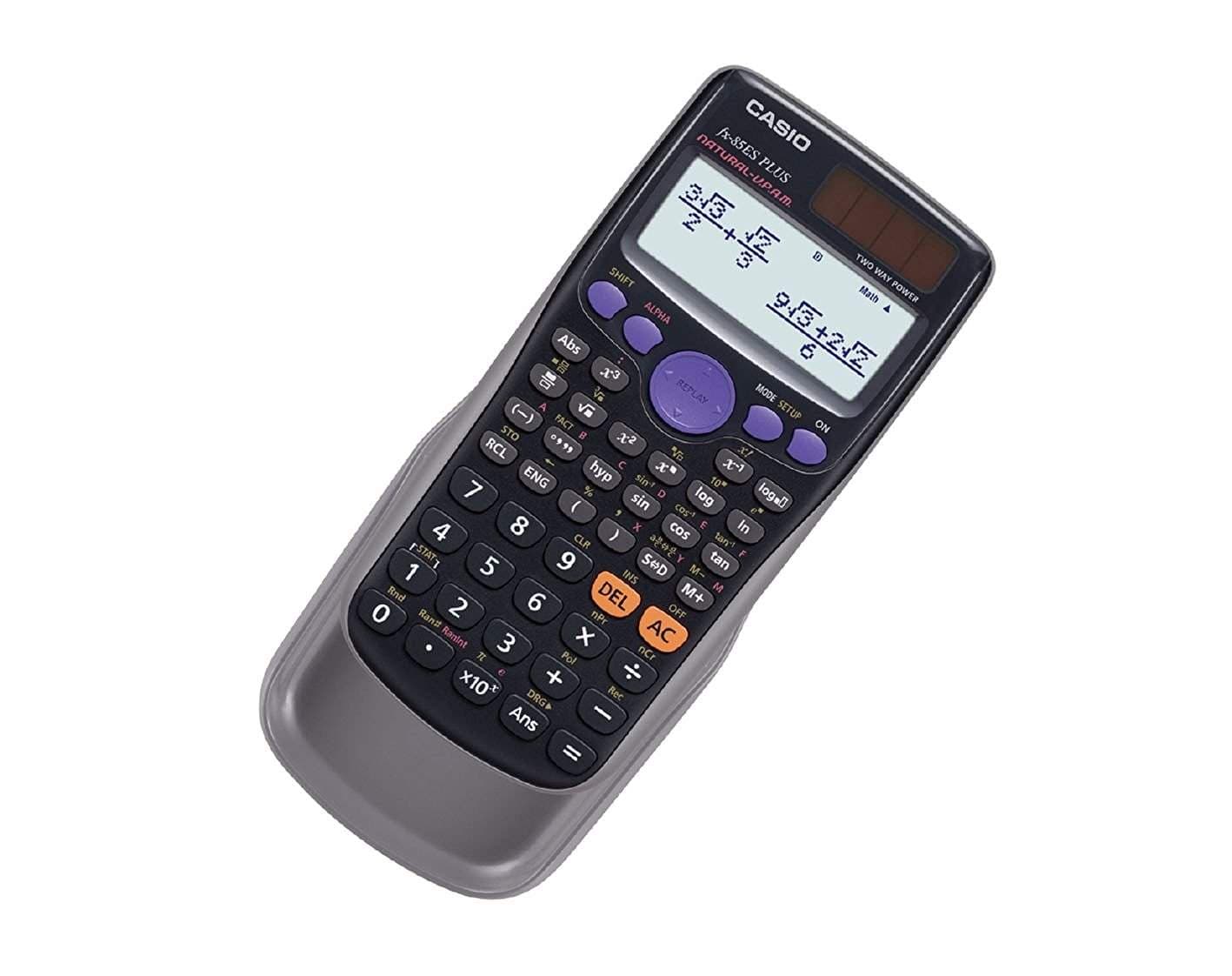 ماشین حساب FX-85-ES-PLUS کاسیو — تصویر ۳
