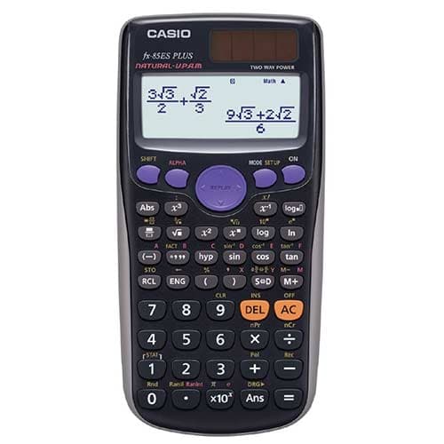 ماشین حساب FX-85-ES-PLUS کاسیو