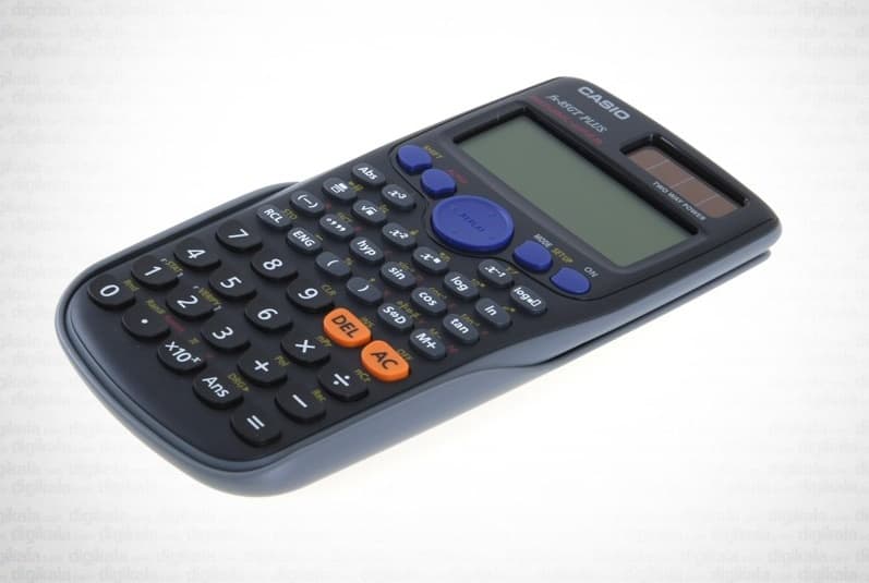 ماشین حساب FX-85-ES-PLUS کاسیو — تصویر ۲