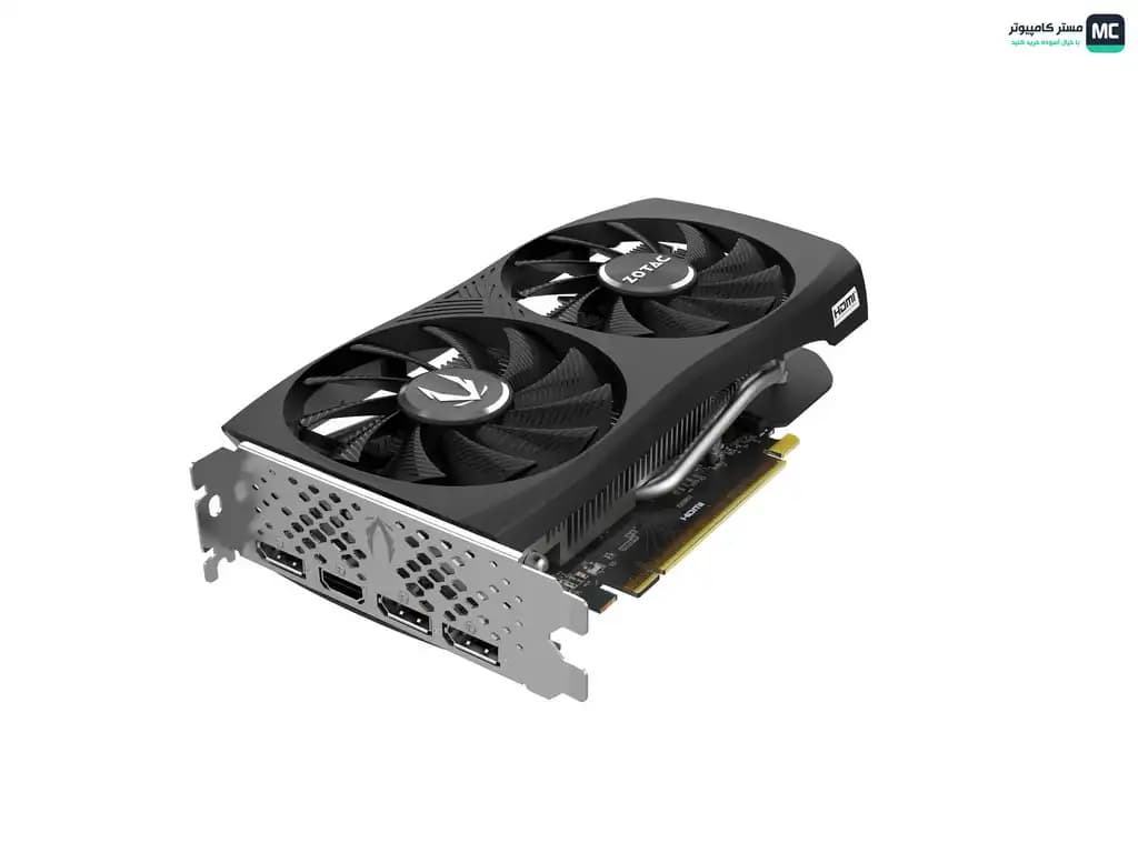 کارت گرافیک زوتاک GeForce RTX 4060 8GB Twin Edge — تصویر ۳