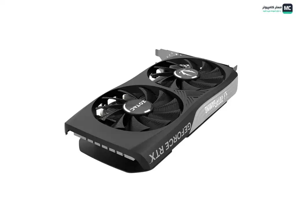 کارت گرافیک زوتاک GeForce RTX 4060 8GB Twin Edge — تصویر ۲