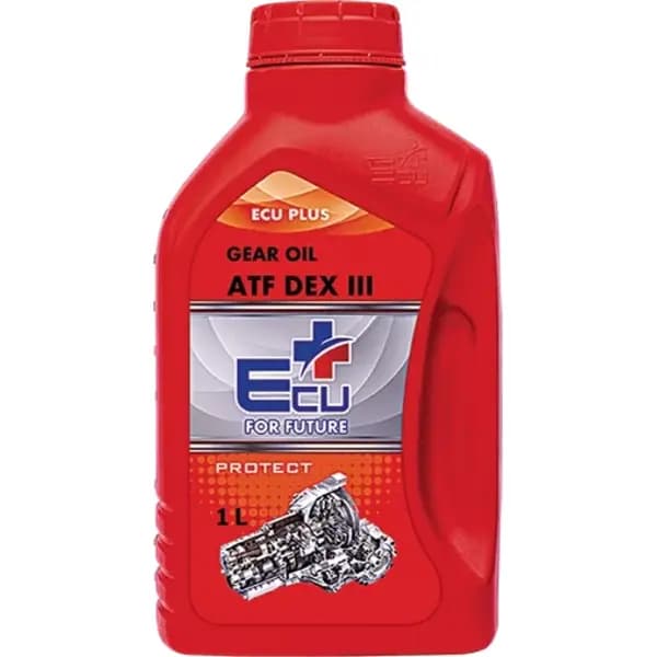 روغن گیربکس اتوماتیک اکوپلاس مدل ATF DEX III حجم 1 لیتر