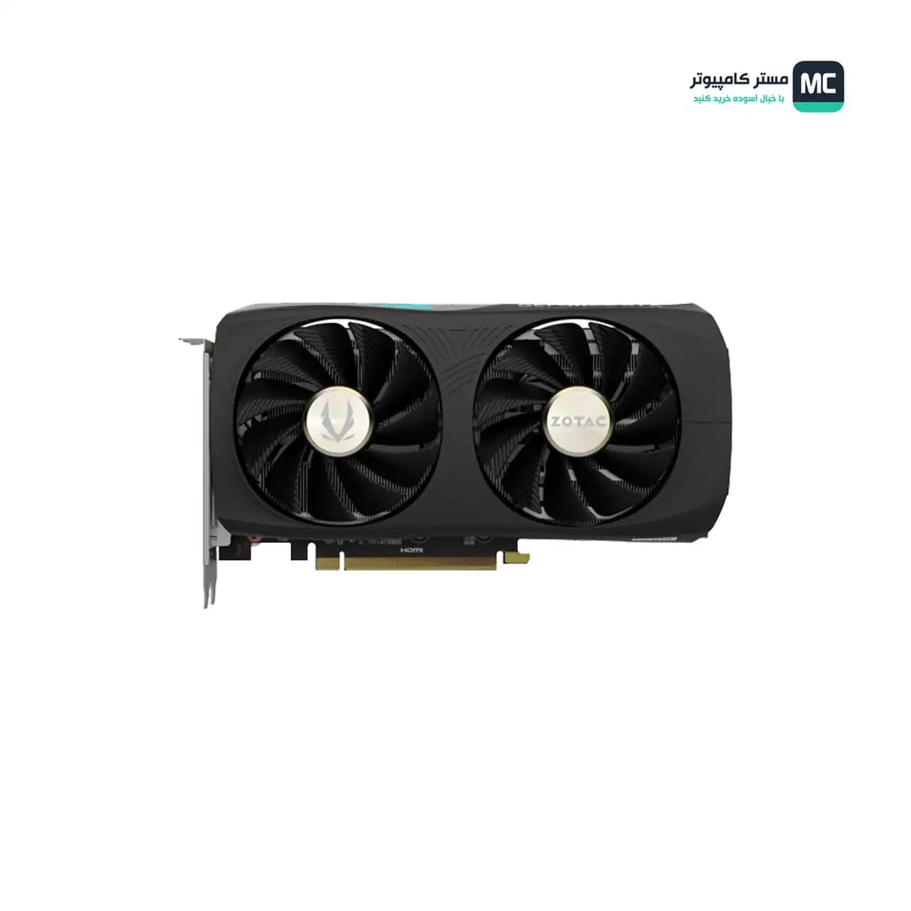 کارت گرافیک زوتاک GeForce RTX 4070 Super Twin Edge OC 12GB (درحدنو)