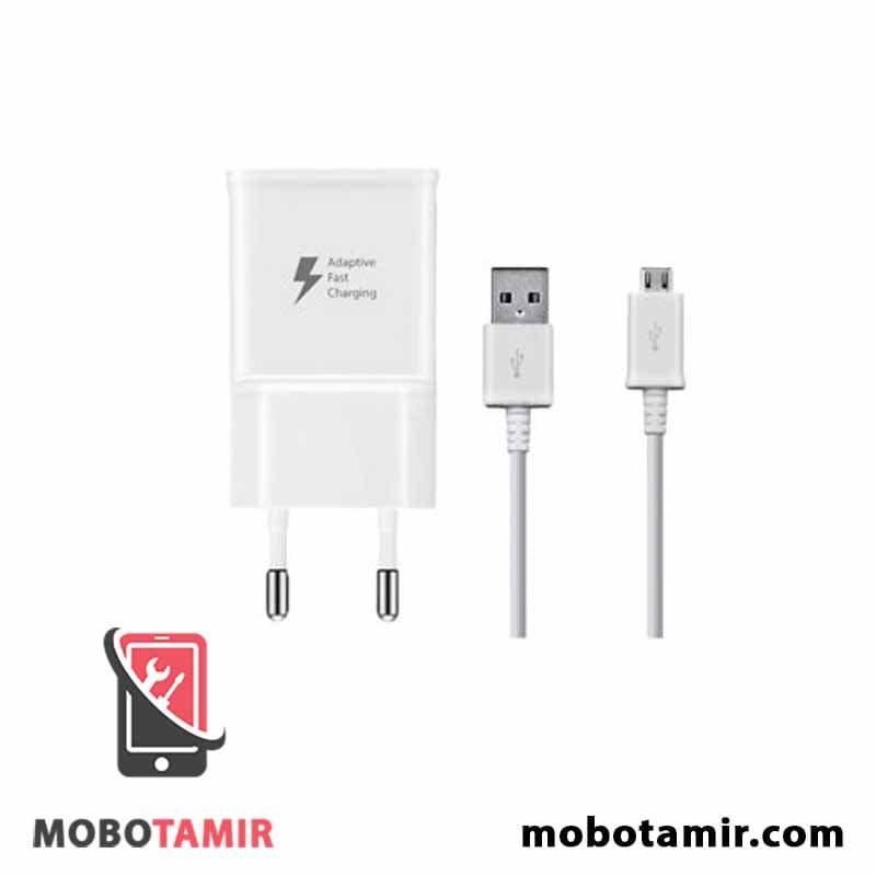 شارژر 15 واتی اصلی سامسونگ Samsung 15W همراه با کابل میکرو